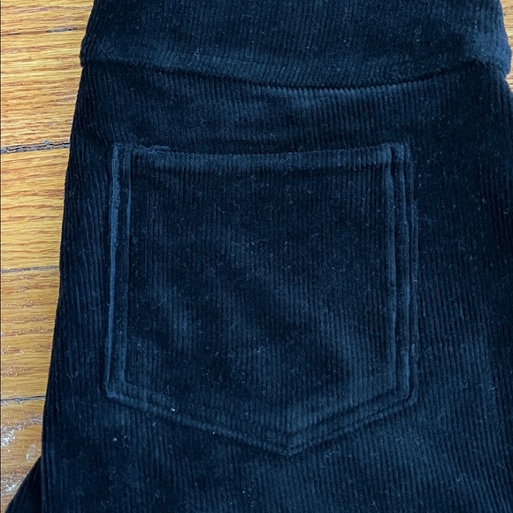 Spanx Corduroy Leggings Black Size M - Picture 3 of 6